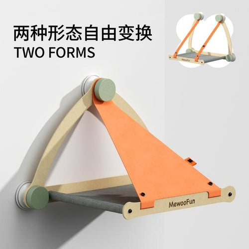 Luxury Cat Hammock Window Seat - The Perfect Sunny Spot For Your