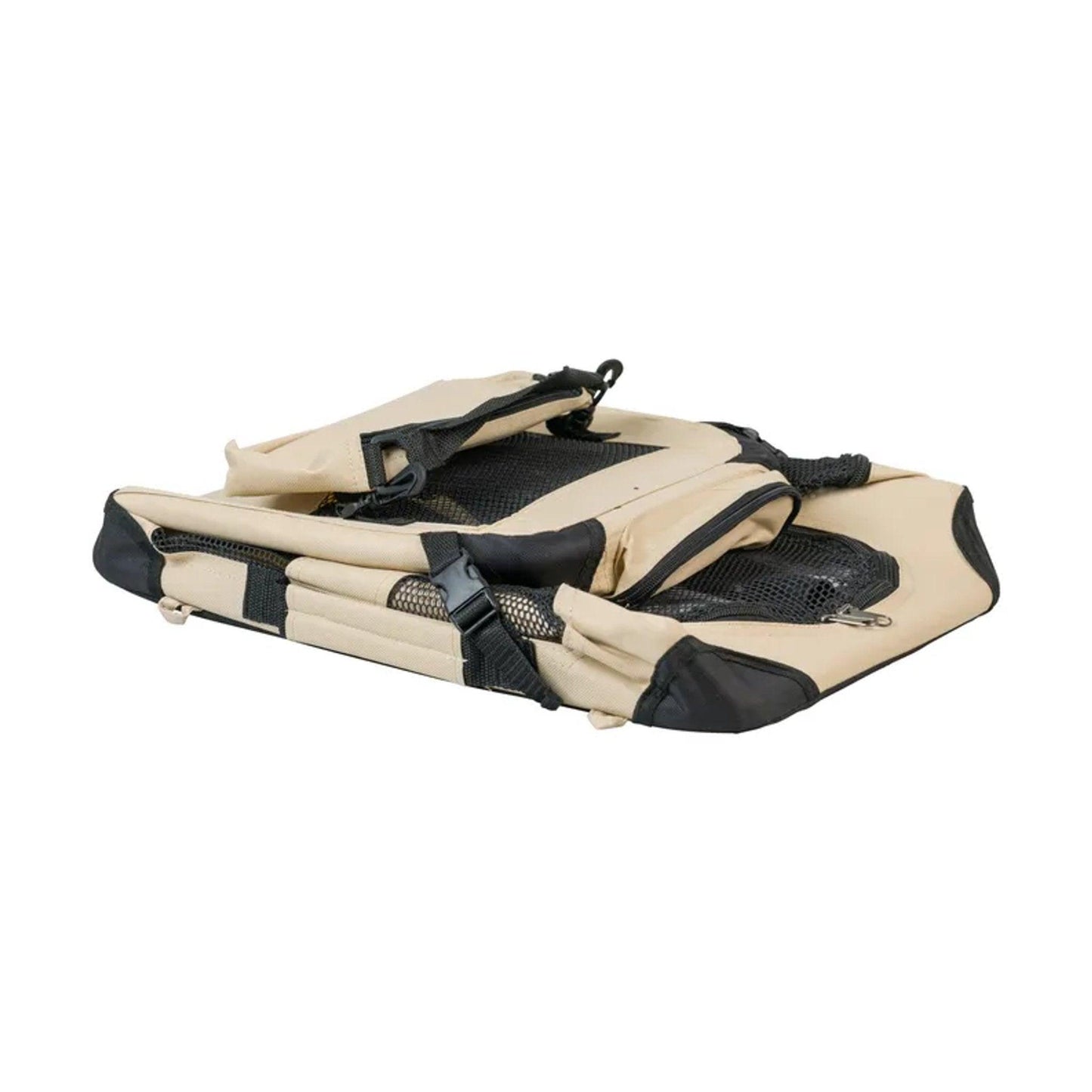 Armarkat Folding Soft Dog Crate Pet Travel Carrier - Beige